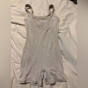 Skims cotton rib onesie